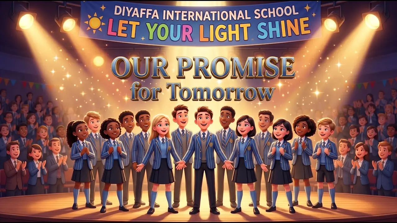Notre promesse pour demain | School Anthem & Brand Film Concept