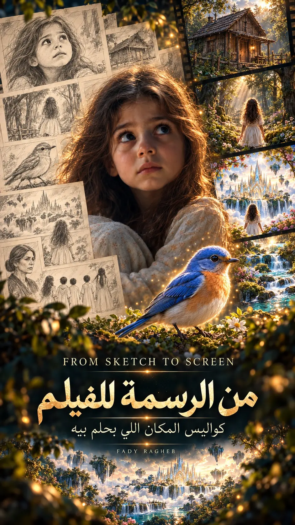 From Sketch to Screen | The Place I Dream Of — Making-of Case Study