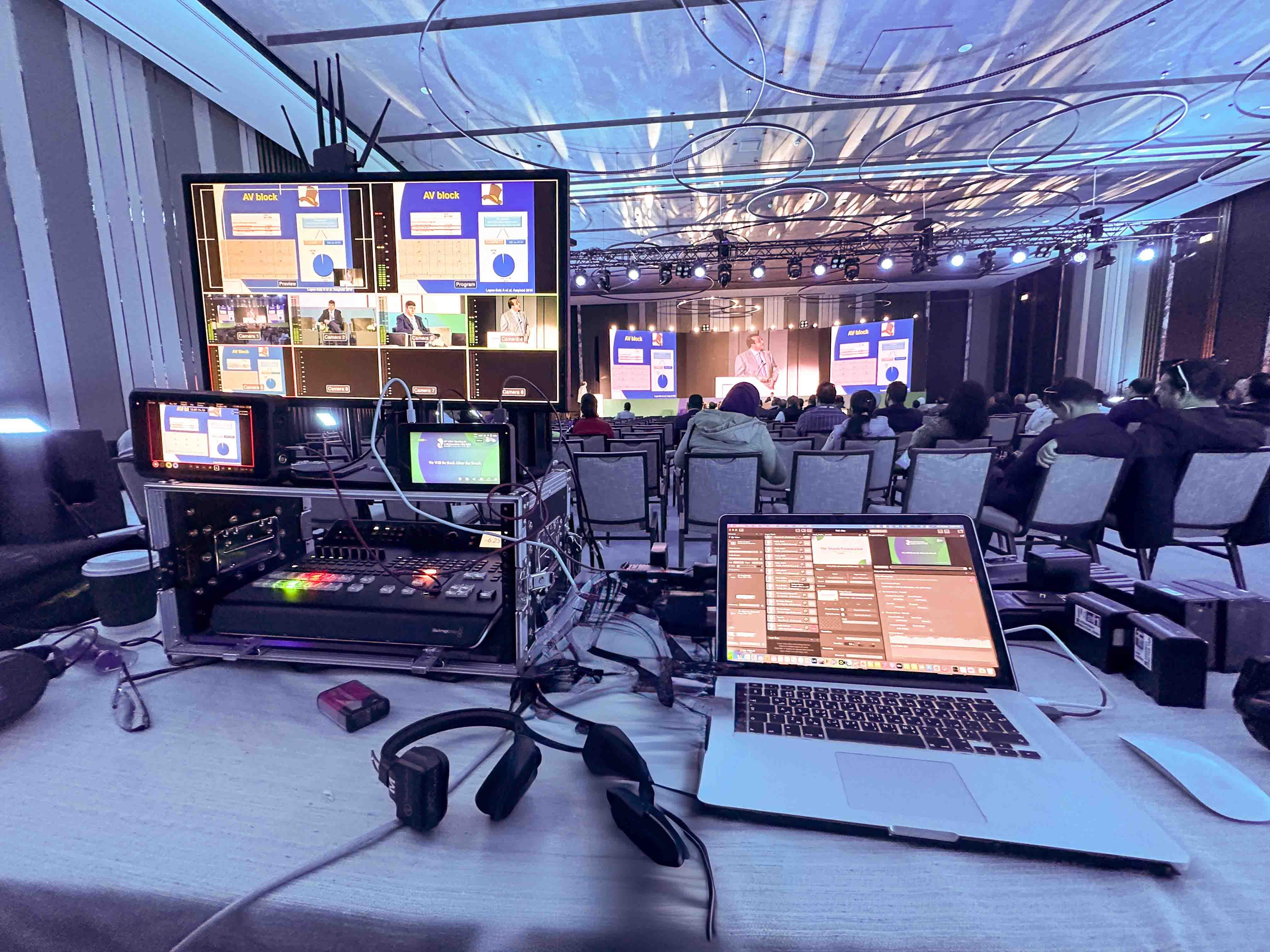 Live Events & Conferences
