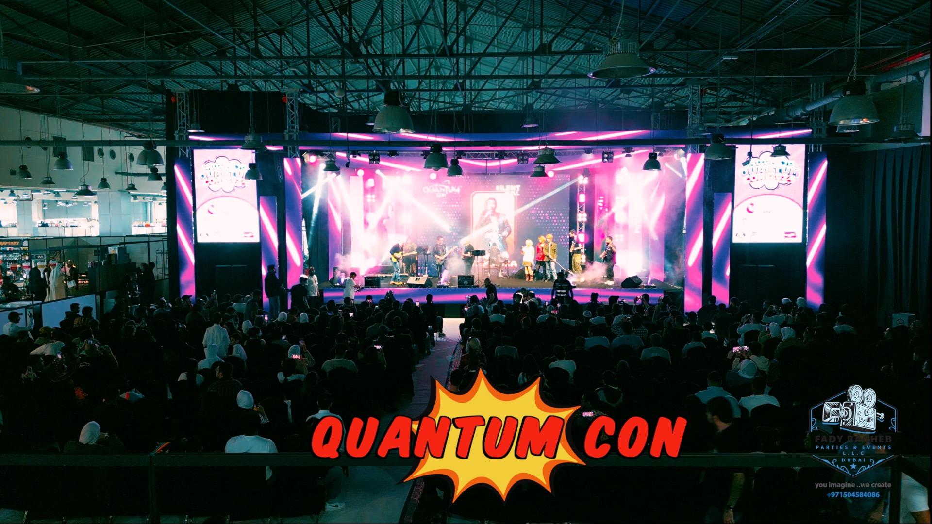 Our Coverage of Quantum Con 🎥✨in kuwait