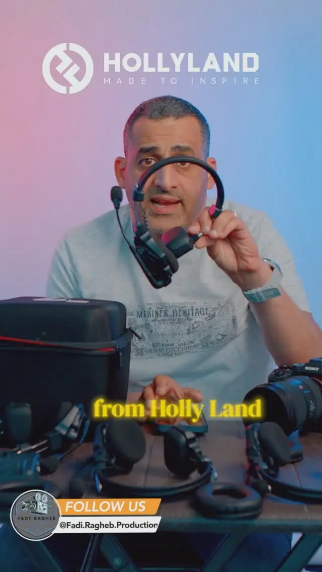 Fady Ragheb Content – Episode 8: How Film Crews Communicate