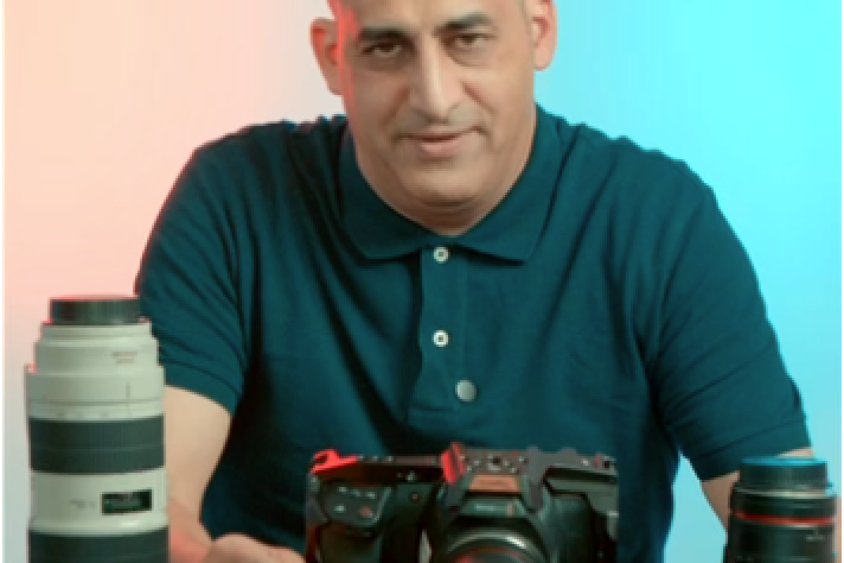 ِEpisode 1 Blackmagic 6K Pro Review (FADY RAGHEB CONTENT)