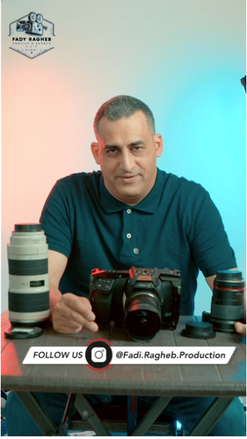 ِEpisode 1 Blackmagic 6K Pro Review (FADY RAGHEB CONTENT)