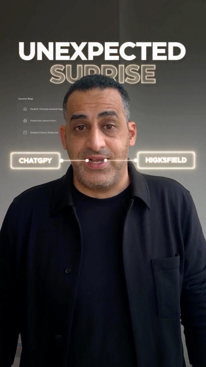 ChatGPT × Higgsfield | AI Video Update